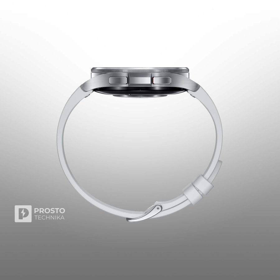 Смарт-часы Samsung Galaxy Watch6 Classic 47 mm SM-R960 Silver Смарт-часы Samsung Galaxy Watch6 Classic 47 mm SM-R960 Silver